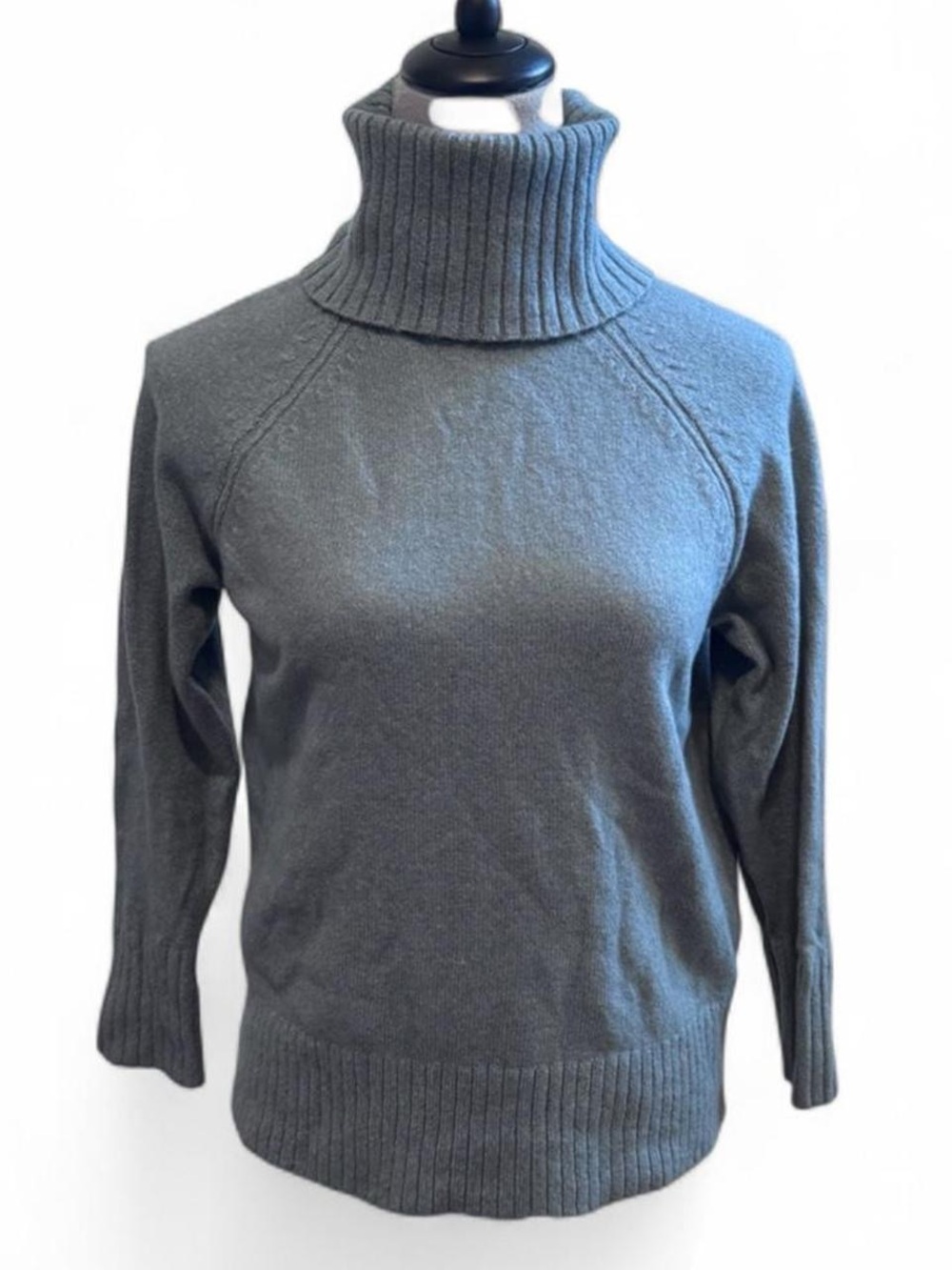 Old Navy Turqouise Turtleneck Ribbed Sweater